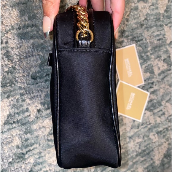 Michael Kors Black Nylon Crossbody Bag - Picture 3 of 13